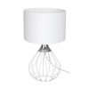 Lampa stołowa KANE WHITE 1xE27