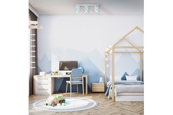 Lampa sufitowa DINO 3xE27