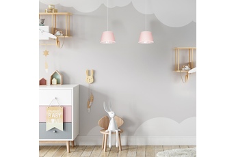Lampa wisząca DAISY PINK 1xE27