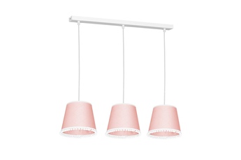 Lampa wisząca DAISY PINK 3xE27