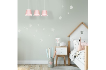 Lampa wisząca DAISY PINK 3xE27