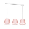 Lampa wisząca DAISY PINK 3xE27