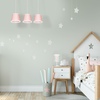 Lampa wisząca DAISY PINK 3xE27