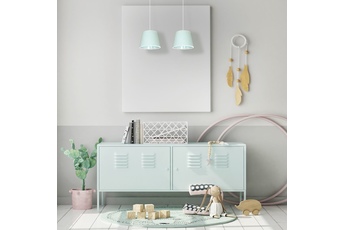 Lampa wisząca DAISY MINT 1xE27