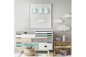 Lampa wisząca DAISY MINT 3xE27