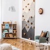 Lampa wisząca DAISY GREY 1xE27