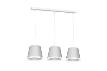 Lampa wisząca DAISY GREY 3xE27