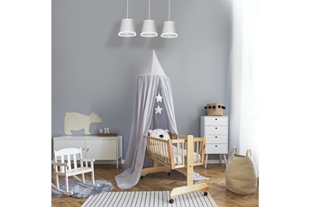 Lampa wisząca DAISY GREY 3xE27