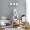 Lampa wisząca DAISY GREY 3xE27