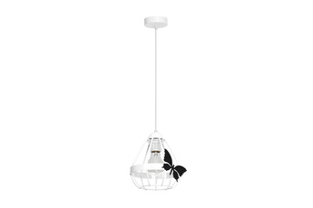 Lampa wisząca KAGO WHITE 1xE27
