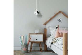 Lampa wisząca KAGO WHITE 1xE27