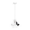 Lampa wisząca KAGO WHITE 1xE27