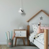 Lampa wisząca KAGO WHITE 1xE27