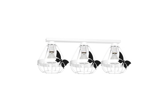 Lampa sufitowa KAGO WHITE 3xE27