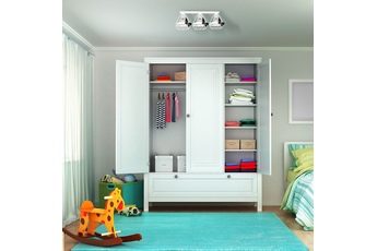 Lampa sufitowa KAGO WHITE 3xE27