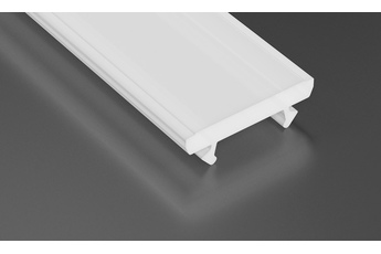 PROFIL ALUMINIOWY SREBRNY TYP T 2m + KLOSZ MLECZNY