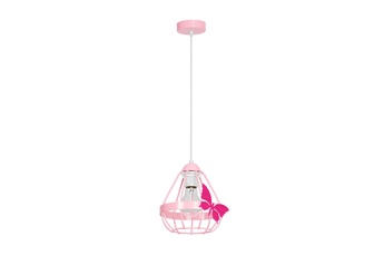 Lampa wisząca KAGO PINK 1XE27