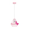 Lampa wisząca KAGO PINK 1XE27