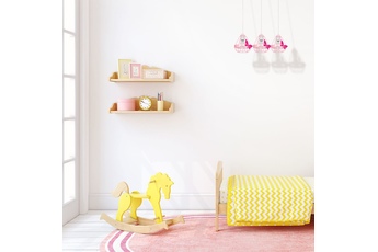 Lampa wisząca KAGO PINK 3XE27