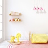 Lampa wisząca KAGO PINK 3XE27