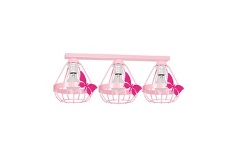 Lampa sufitowa KAGO PINK 3XE27