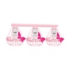 Lampa sufitowa KAGO PINK 3XE27