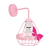 Kinkiet KAGO PINK 1XE27
