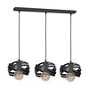 Lampa wisząca CORONA BLACK 3xE27