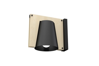 Kinkiet NOAH BLACK 1xE27