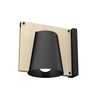 Kinkiet NOAH BLACK 1xE27
