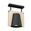 Lampa sufitowa NOAH BLACK 1xE27