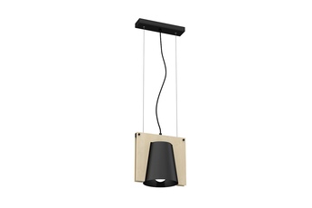 Lampa wisząca NOAH BLACK 1xE27