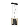Lampa wisząca NOAH BLACK 1xE27