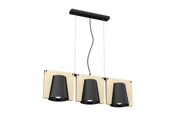 Lampa wisząca NOAH BLACK 3xE27