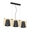 Lampa wisząca NOAH BLACK 3xE27