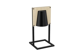 Lampa stołowa NOAH BLACK 1xE27