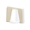 Kinkiet NOAH WHITE 1xE27