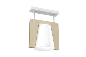 Lampa sufitowa NOAH WHITE 1xE27