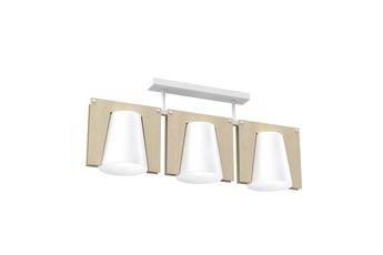 Lampa sufitowa NOAH WHITE 3xE27