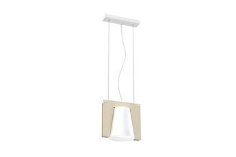Lampa wisząca NOAH WHITE 1xE27