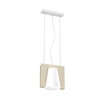 Lampa wisząca NOAH WHITE 1xE27