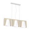 Lampa wisząca NOAH WHITE 3xE27