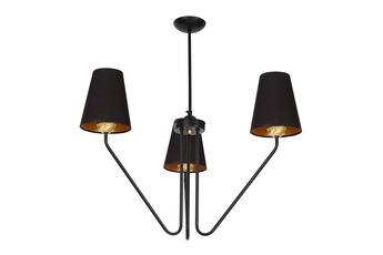 Żyrandol VICTORIA BLACK 3xE27