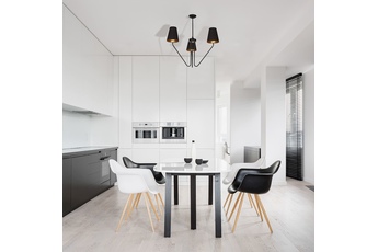 Żyrandol VICTORIA BLACK 3xE27