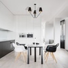 Żyrandol VICTORIA BLACK 3xE27