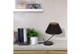 Lampa stołowa VICTORIA BLACK 1xE27