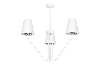 Żyrandol VICTORIA WHITE 3xE27