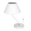 Lampa stołowa VICTORIA WHITE 1xE27