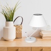 Lampa stołowa VICTORIA WHITE 1xE27