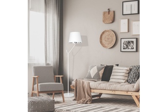 Lampa stojąca VICTORIA WHITE 1xE27